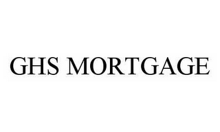 GHS MORTGAGE 
