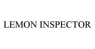 LEMON INSPECTOR 