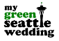 My Green Seattle Wedding 