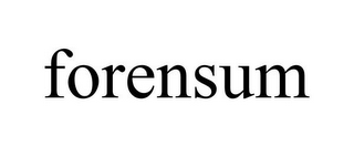 FORENSUM 