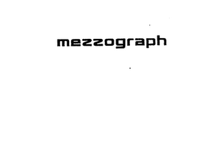MEZZOGRAPH 