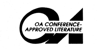 OA OA CONFERENCE-APPROVED LITERATURE 