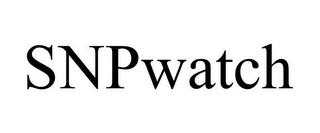 SNPWATCH 