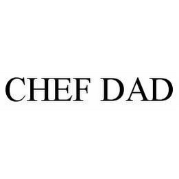 CHEF DAD 