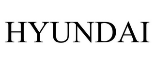 HYUNDAI 