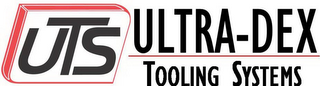 UTS ULTRA-DEX TOOLING SYSTEMS 