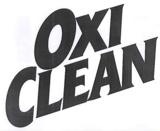 OXI CLEAN 