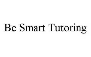 BE SMART TUTORING 