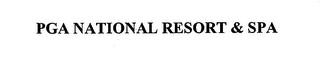 PGA NATIONAL RESORT & SPA 