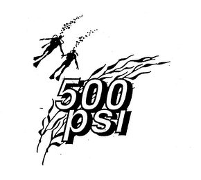 500 PSI 