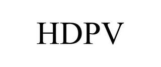 HDPV 