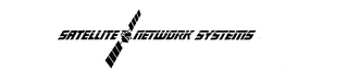 SATELLITE NETWORK SYSTEMS 