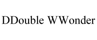 DDOUBLE WWONDER 