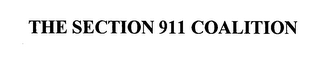 THE SECTION 911 COALITION 