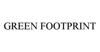 GREEN FOOTPRINT 