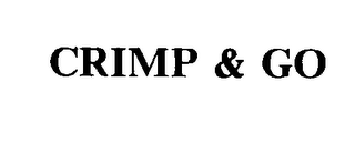 CRIMP & GO 