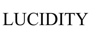 LUCIDITY 