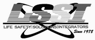 LSSI LIFE SAFETY SOLUTIONS INTEGRATORS SINCE 1978 