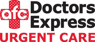 A F C DOCTORS EXPRESS URGENT CARE 