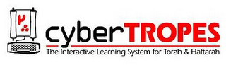 CYBERTROPES THE INTERACTIVE LEARNING SYSTEM FOR TORAH & HAFTARAH 