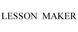 LESSON MAKER 