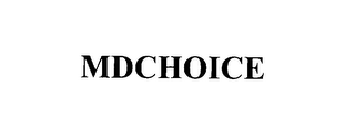 MDCHOICE 