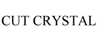 CUT CRYSTAL 