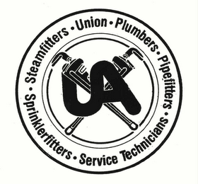 UA SPRINKLERFITTERS STEAMFITTERS UNION PLUMBERS PIPEFITTERS SERVICE TECHNICIANS 