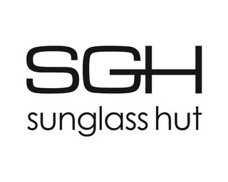 SGH SUNGLASS HUT 