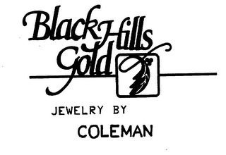 BLACK HILLS GOLD JEWELRY BY COLEMAN 