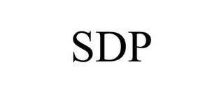 SDP 