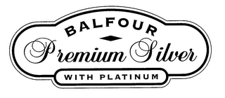 BALFOUR PREMIUM SILVER WITH PLATINUM 