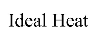 IDEAL HEAT 