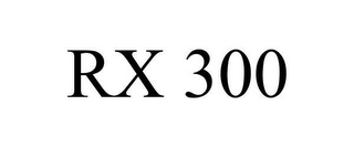 RX 300 