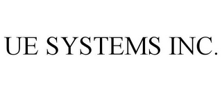 UE SYSTEMS INC. 