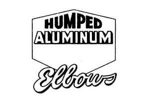 HUMPED ALUMINUM ELBOWS 