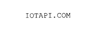 IOTAPI.COM 