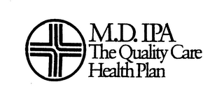 M.D. IPA THE QUALITY CARE HEALTH PLAN 