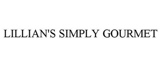 LILLIAN'S SIMPLY GOURMET 