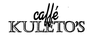 CAFFE KULETO'S 