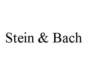 STEIN & BACH 