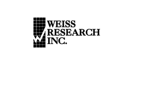 WEISS RESEARCH INC. 