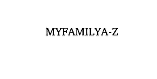 MYFAMILYA-Z 