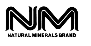 NM NATURAL MINERALS BRAND 