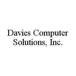 DAVIES COMPUTER SOLUTIONS, INC. 