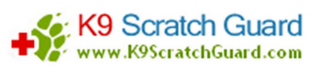 K9 SCRATCH GUARD WWW.K9SCRATCHGUARD.COM 