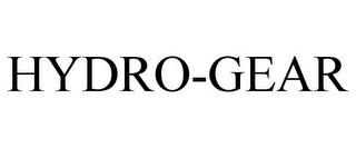 HYDRO-GEAR 