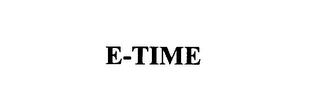 E-TIME 