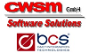 CWSM GmbH Software Solutions, BEREICHE BCS CAD + INFORMATION... 