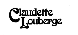 CLAUDETTE LOUBERGE 